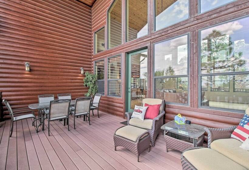 Torreon  Crow S Nest  Mountain Home W/ Views!