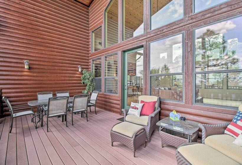 Torreon  Crow S Nest  Mountain Home W/ Views!