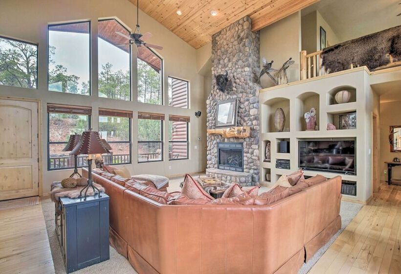 Torreon  Crow S Nest  Mountain Home W/ Views!