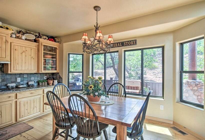 Torreon  Crow S Nest  Mountain Home W/ Views!