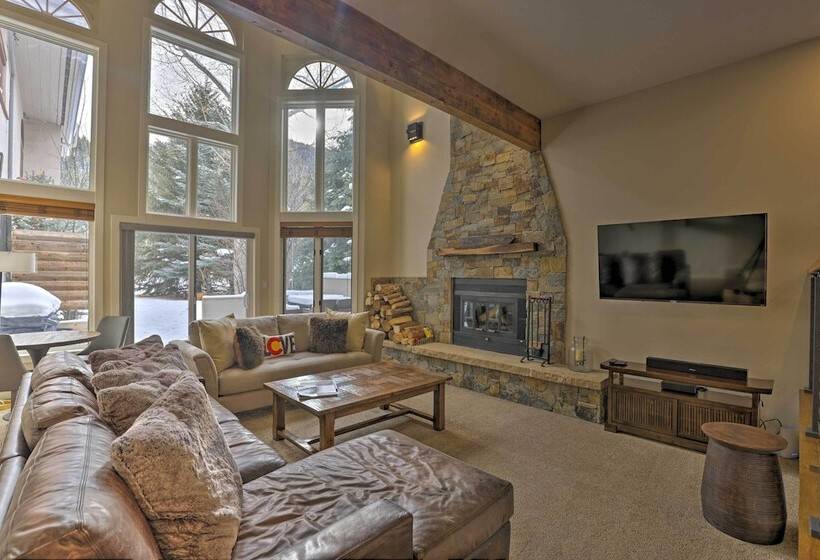 Townhome ~ 4 Mi To Beaver Creek & 8 Mi To Vail!