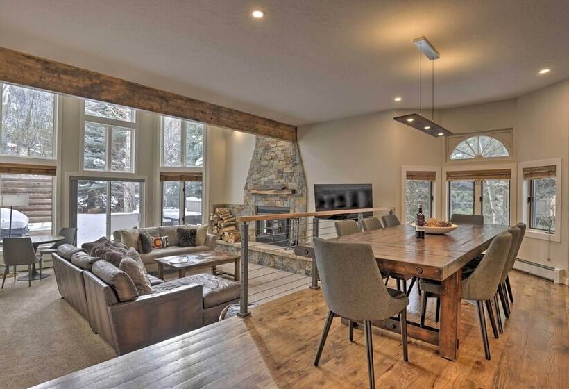 Townhome ~ 4 Mi To Beaver Creek & 8 Mi To Vail!