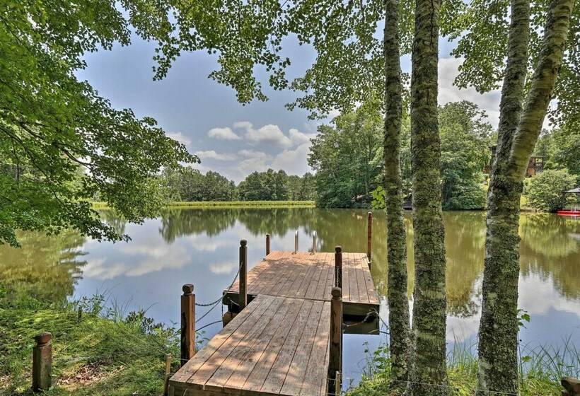 Tranquil Murphy Cabin W/ Swim Dock + Fire Pit