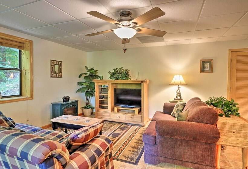Tranquil Murphy Cabin W/ Swim Dock + Fire Pit