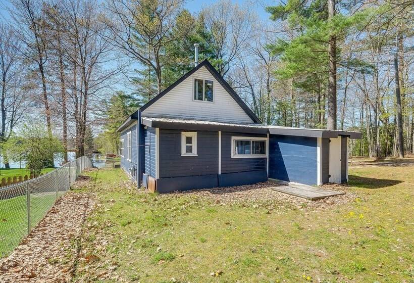 Traverse City Cottage W/ Dock & Beach Area!