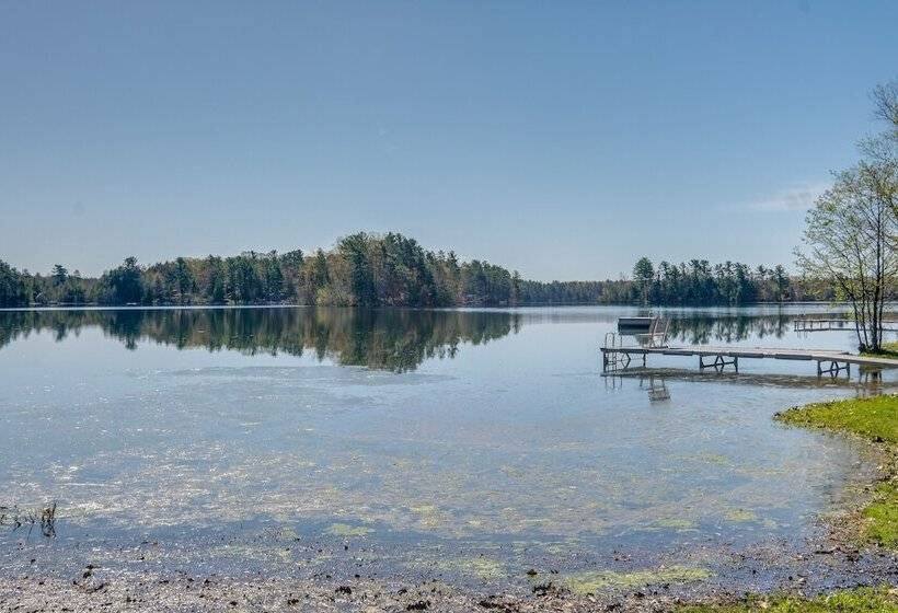 Traverse City Cottage W/ Dock & Beach Area!