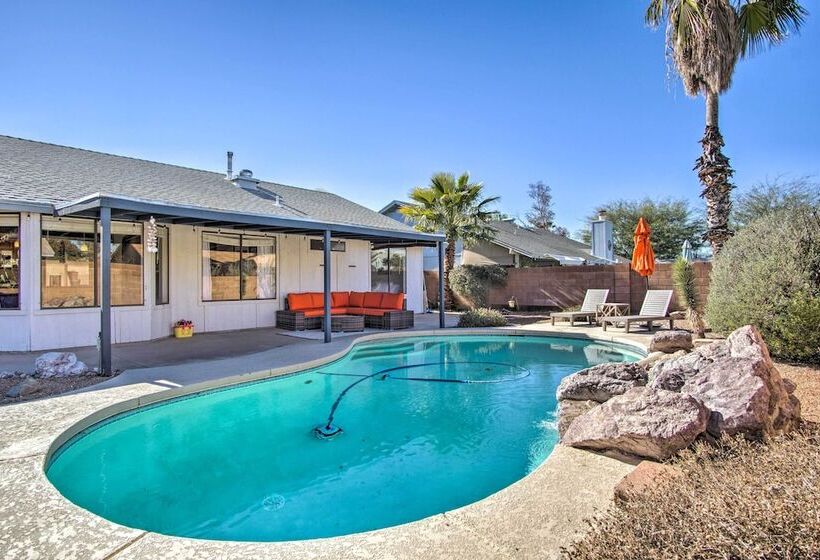 Tucson Hideaway Near Hiking & Biking!
