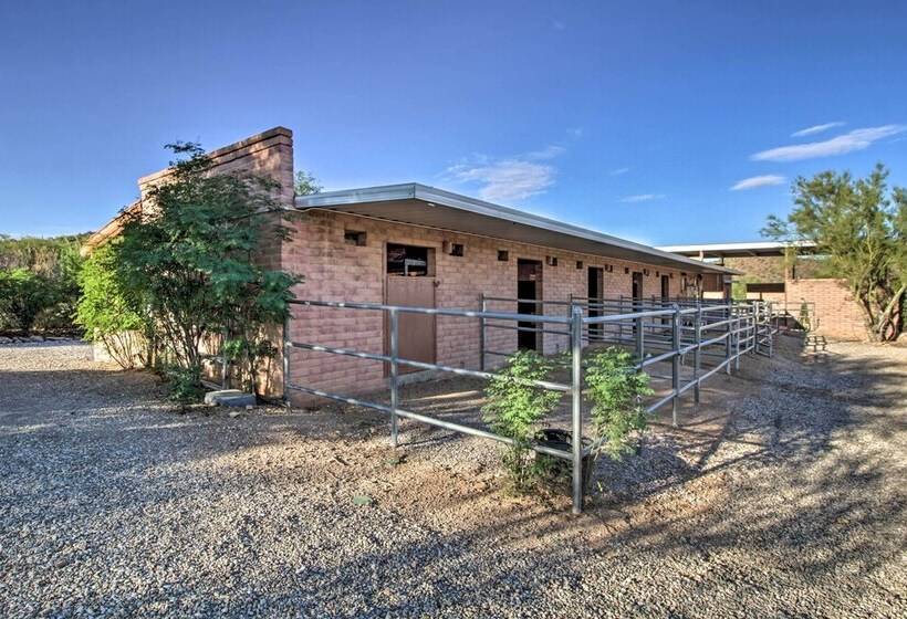 Tucson Home   Hiking Trail Access On Site!