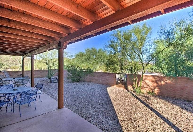 Tucson Home   Hiking Trail Access On Site!