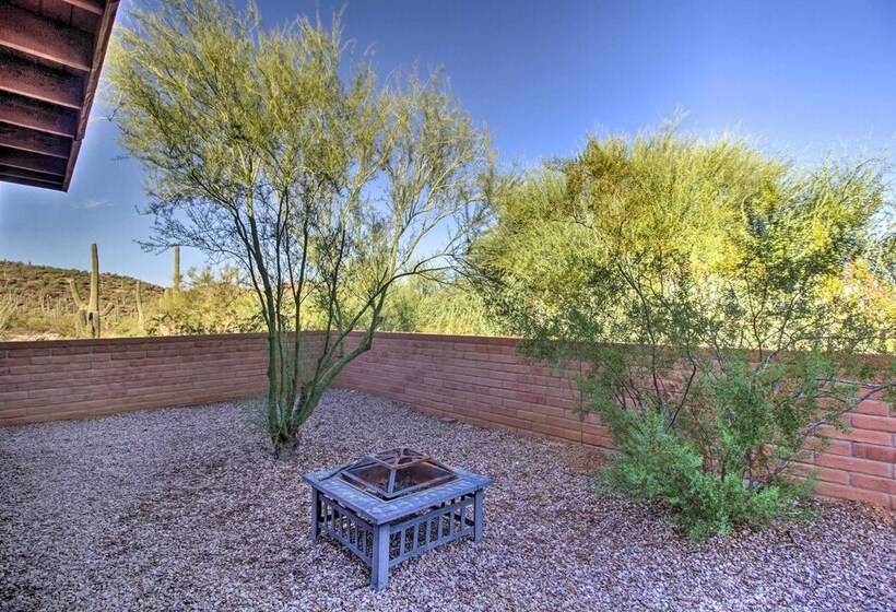 Tucson Home   Hiking Trail Access On Site!