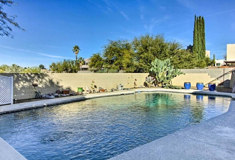 Tucson House W/ Pool, 13 Mi To Downtown!