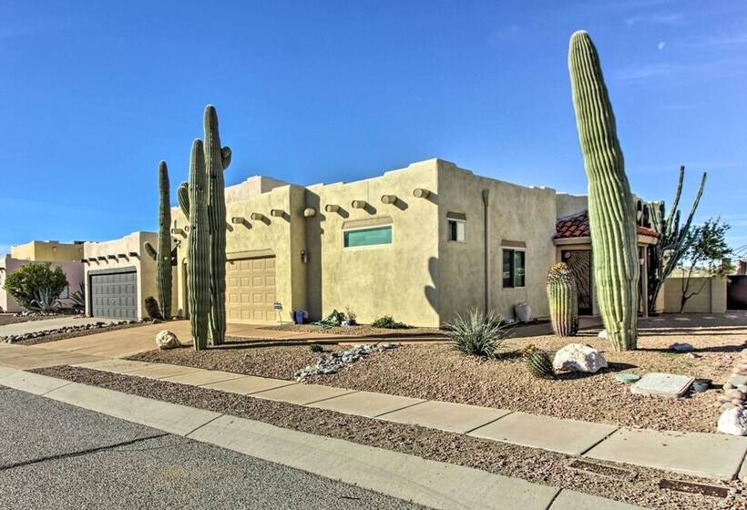 Tucson House W/ Pool, 13 Mi To Downtown!
