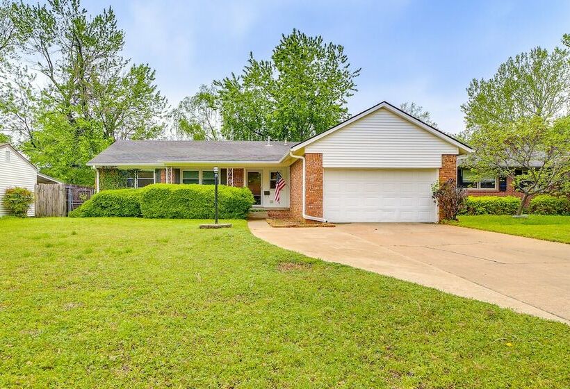 Tulsa Home Near Ar River & The Gathering Place!