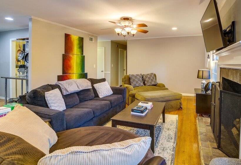 Tulsa Home Near Ar River & The Gathering Place!