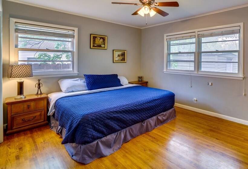 Tulsa Home Near Ar River & The Gathering Place!