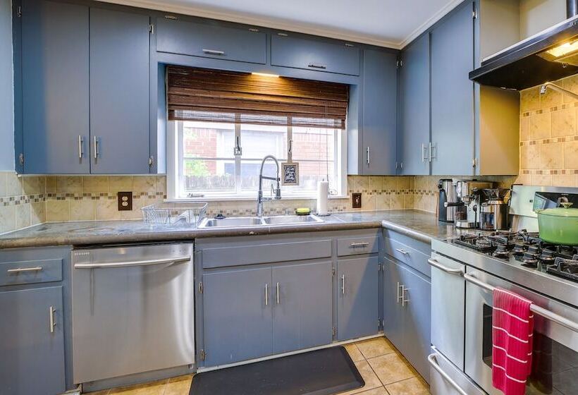 Tulsa Home Near Ar River & The Gathering Place!