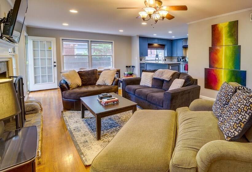 Tulsa Home Near Ar River & The Gathering Place!