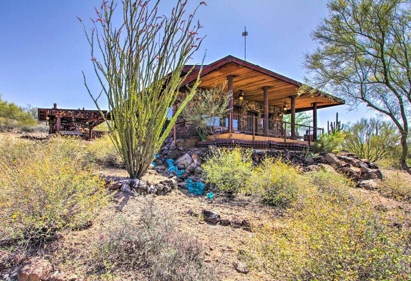 Unique Phoenix Abode W/ 2 Tier Patio & Grills