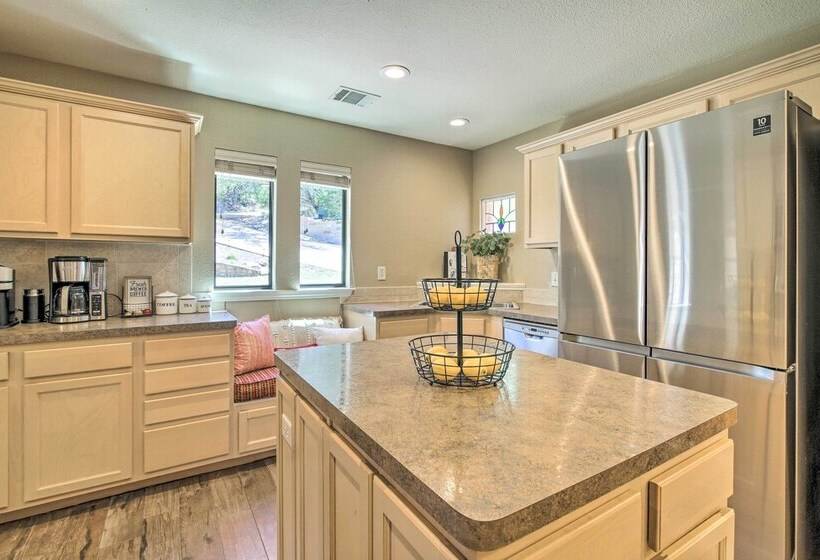 Updated Retreat With Game Room & Boat Ramp Access!