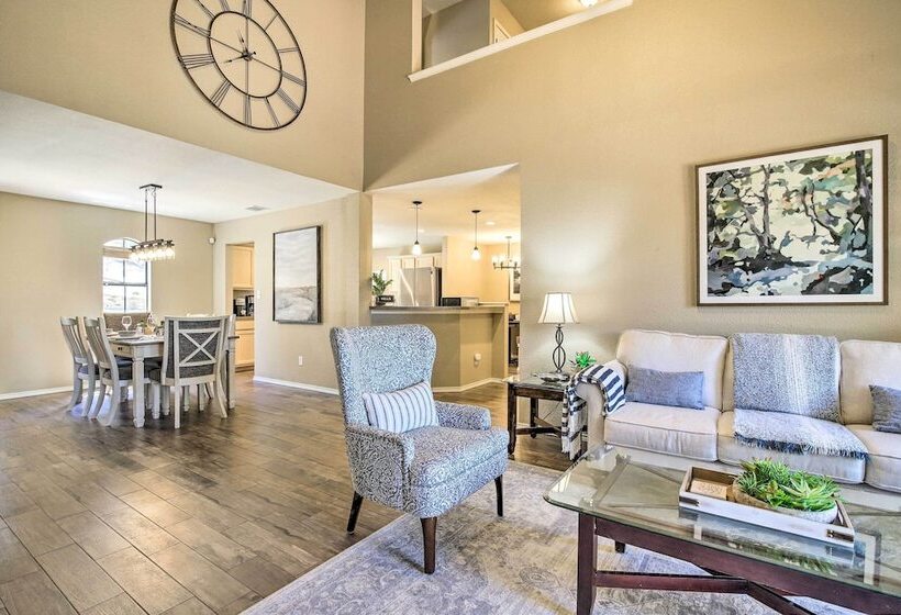 Updated Retreat With Game Room & Boat Ramp Access!