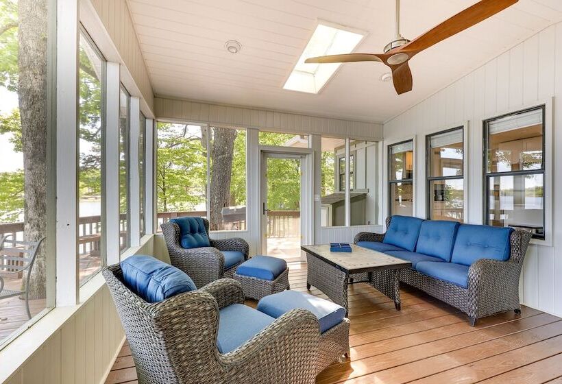 Waterfront Arkansas Vacation Home On Lake Hamilton