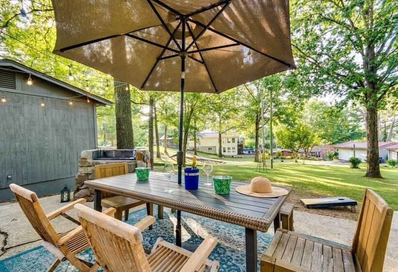 Waterfront Hot Springs Oasis 6 Mi To Downtown!