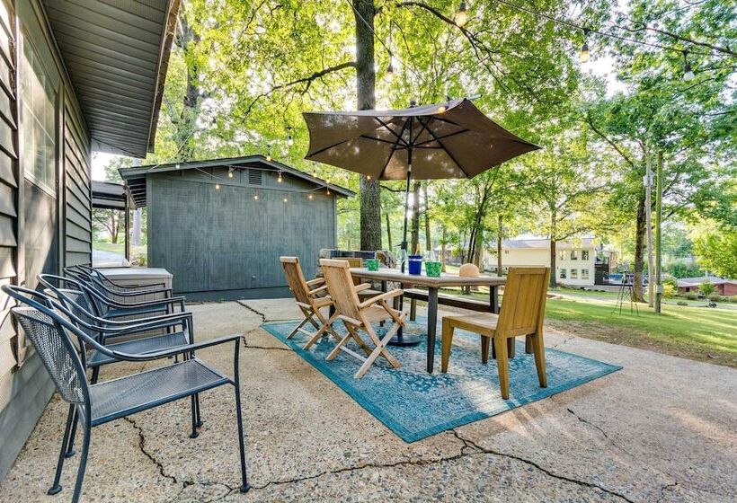 Waterfront Hot Springs Oasis 6 Mi To Downtown!