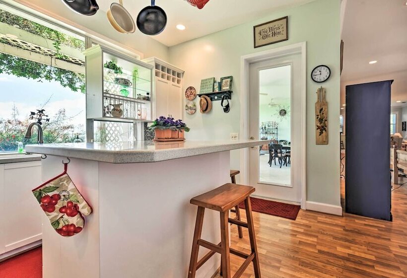 Waterfront Lake Placid Home With Private Dock!