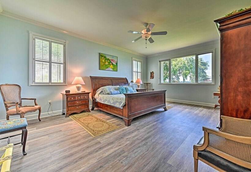 Waterfront Lake Placid Home With Private Dock!