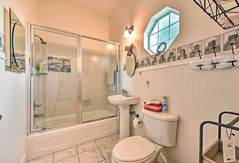 Waterfront Lake Placid Home With Private Dock!