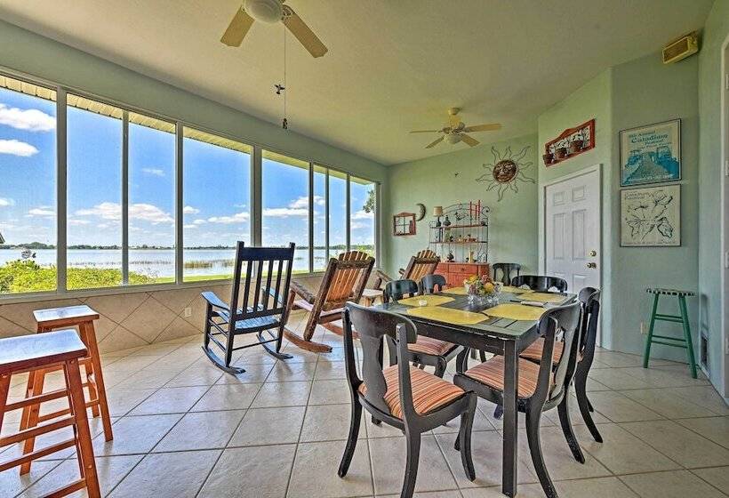 Waterfront Lake Placid Home With Private Dock!