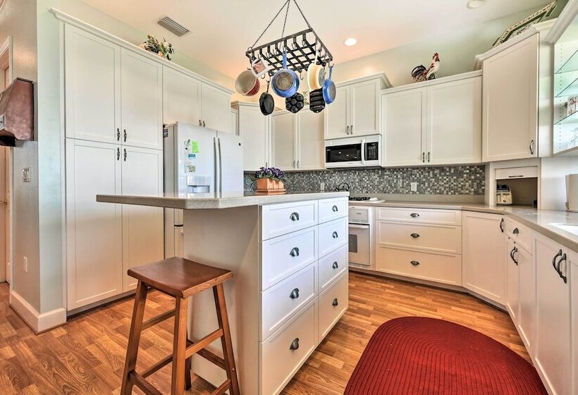 Waterfront Lake Placid Home With Private Dock!