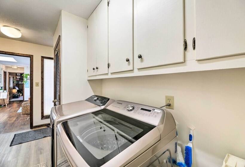 Waterfront Pine Knoll Shores Gem W/ Boat Dock