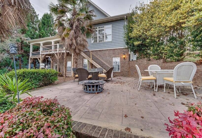 Waterfront Sherrills Ford Home W/ Pool & Boat Dock