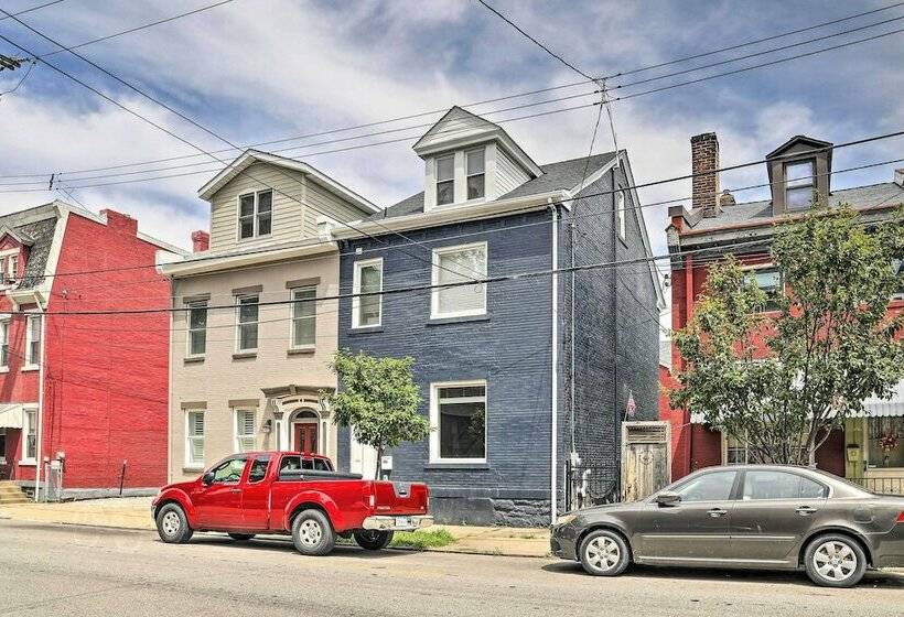 Well Appointed Pittsburgh Home: 1 Mi To Dtwn!