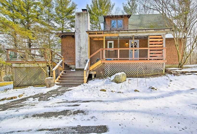 West Cornwall Cabin ~ 4 Mi To Covered Bridge!