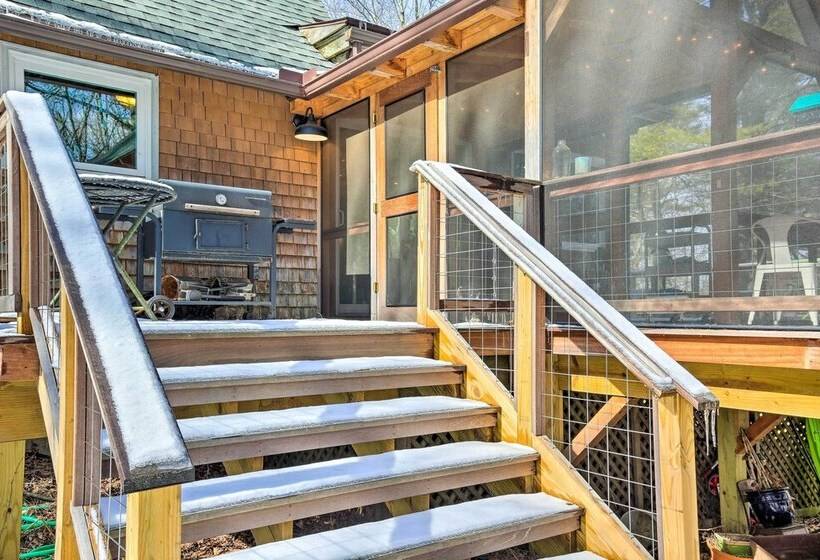 West Cornwall Cabin ~ 4 Mi To Covered Bridge!