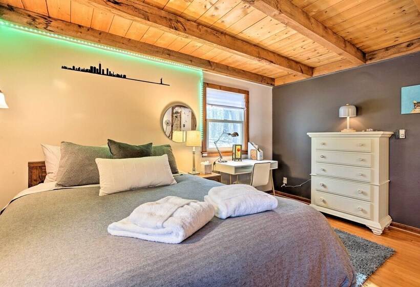 West Cornwall Cabin ~ 4 Mi To Covered Bridge!