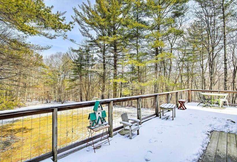 West Cornwall Cabin ~ 4 Mi To Covered Bridge!