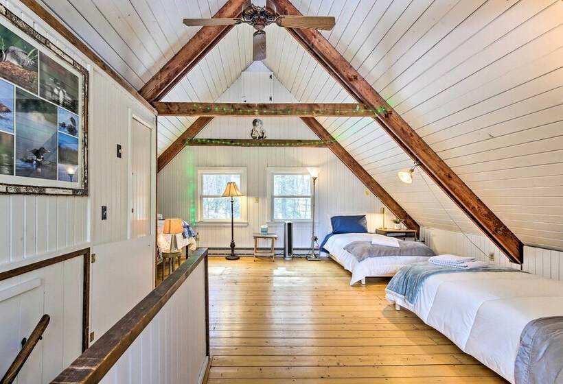 West Cornwall Cabin ~ 4 Mi To Covered Bridge!