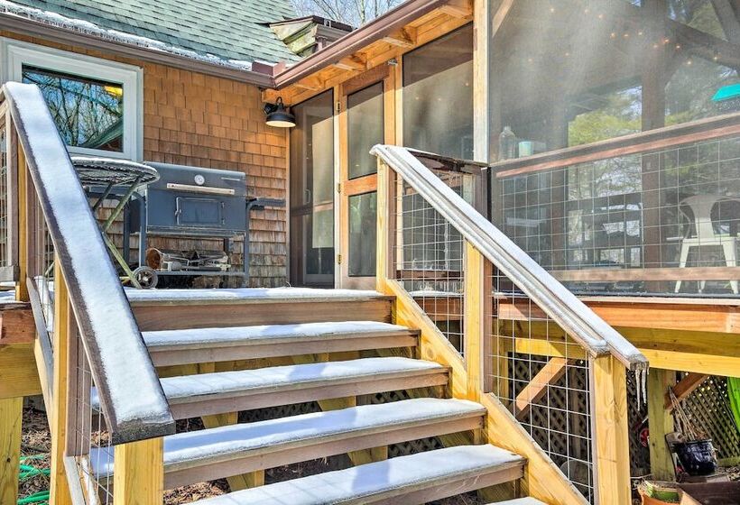 West Cornwall Cabin ~ 4 Mi To Covered Bridge!