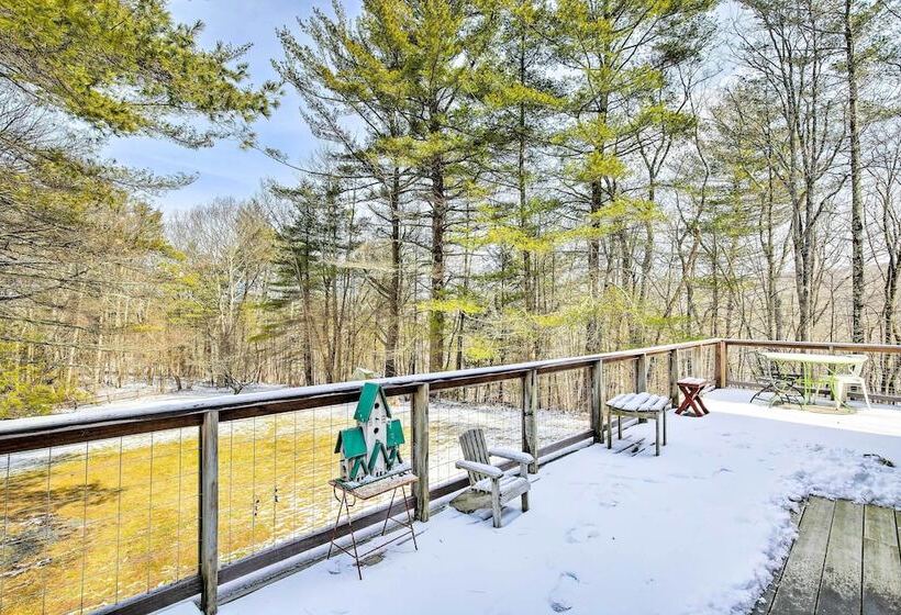 West Cornwall Cabin ~ 4 Mi To Covered Bridge!