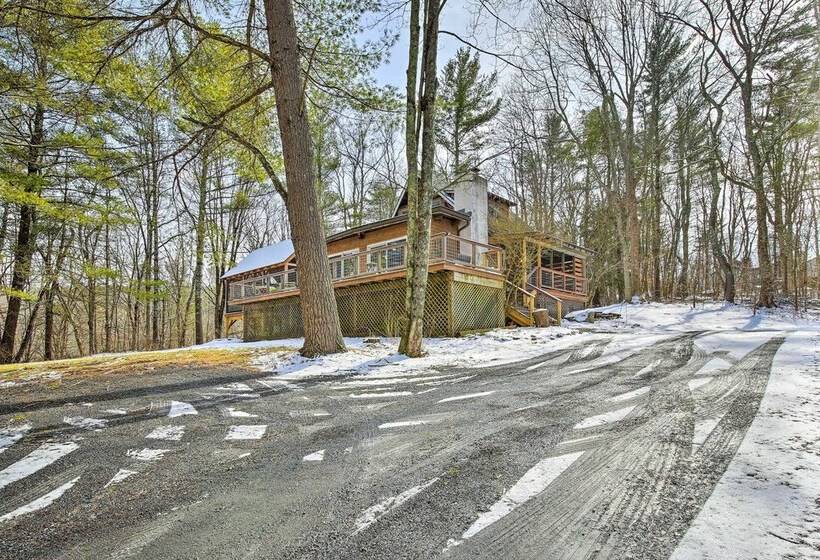 West Cornwall Cabin ~ 4 Mi To Covered Bridge!