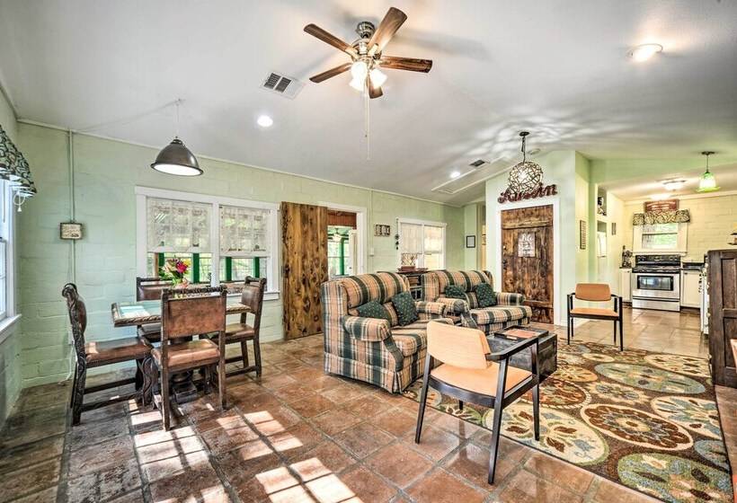 Wimberley Home On Creek + Close To Downtown!