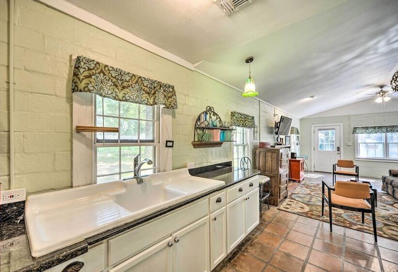 Wimberley Home On Creek + Close To Downtown!
