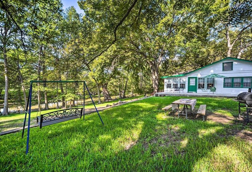 Wimberley Home On Creek + Close To Downtown!