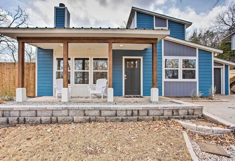 Wooded Pottsboro Escape ~ 1 Mi To Lake Texoma