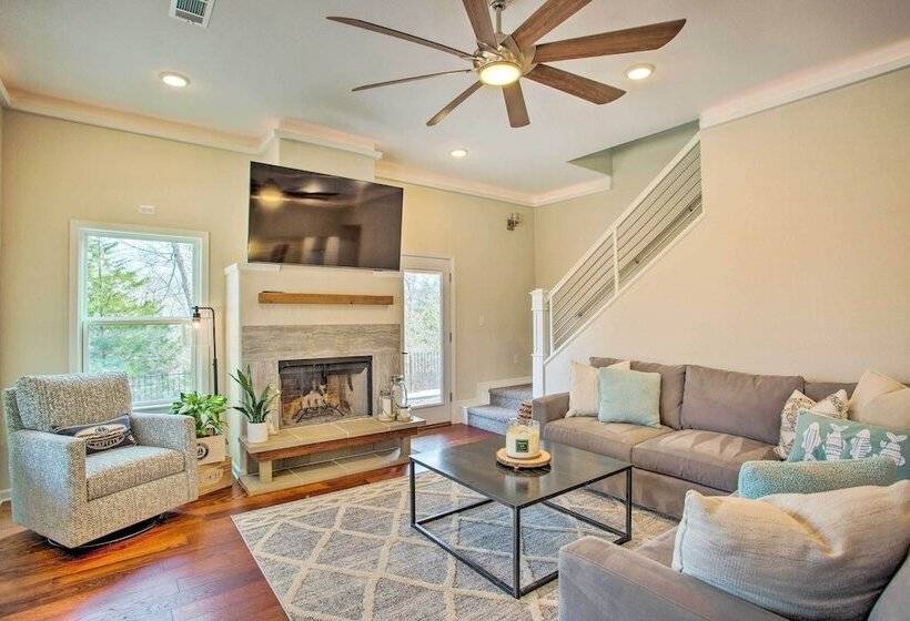 Wooded Pottsboro Escape ~ 1 Mi To Lake Texoma