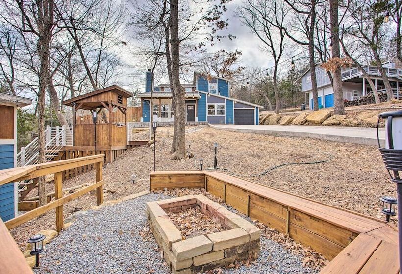 Wooded Pottsboro Escape ~ 1 Mi To Lake Texoma