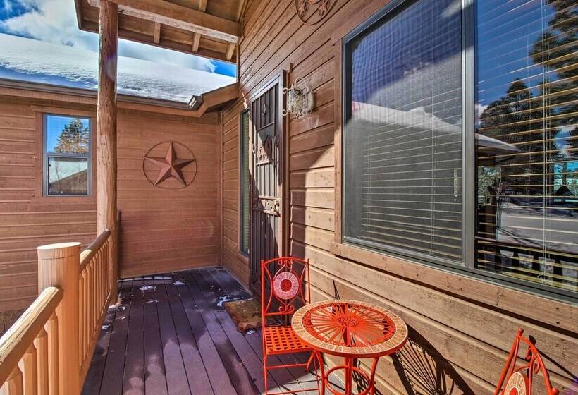 Wooded Show Low Home Near Fool Hollow Lake!